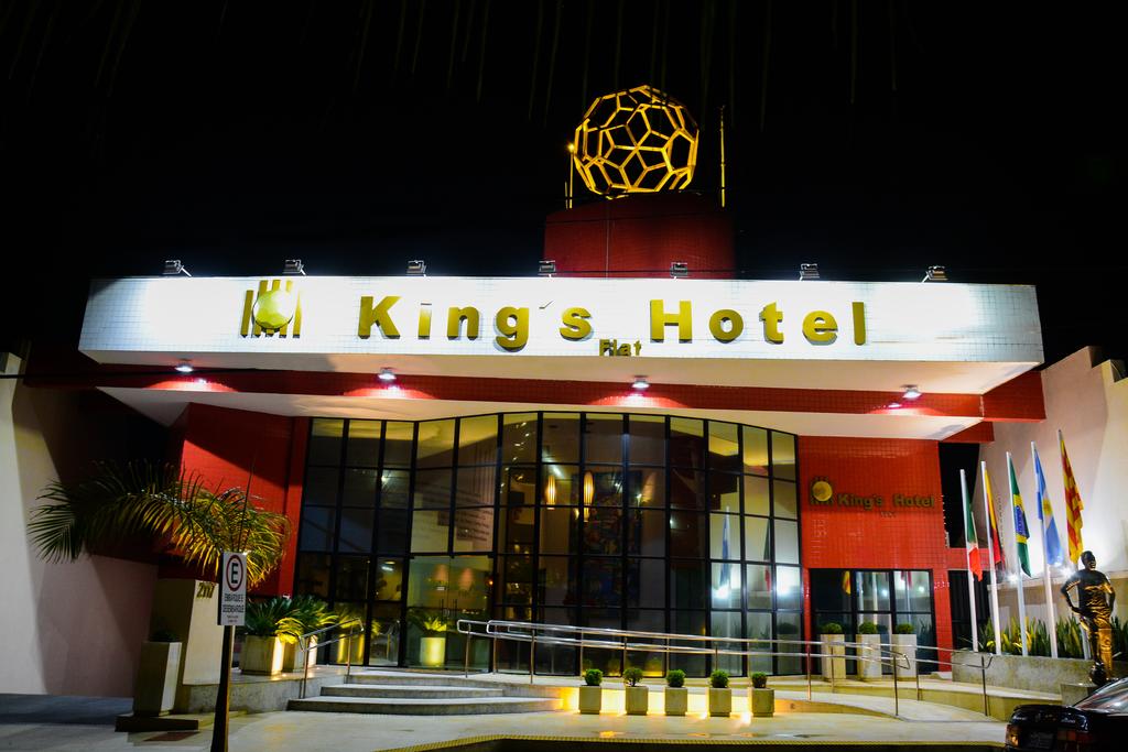 King s Flat Hotel Ponta Negra Beira Mar