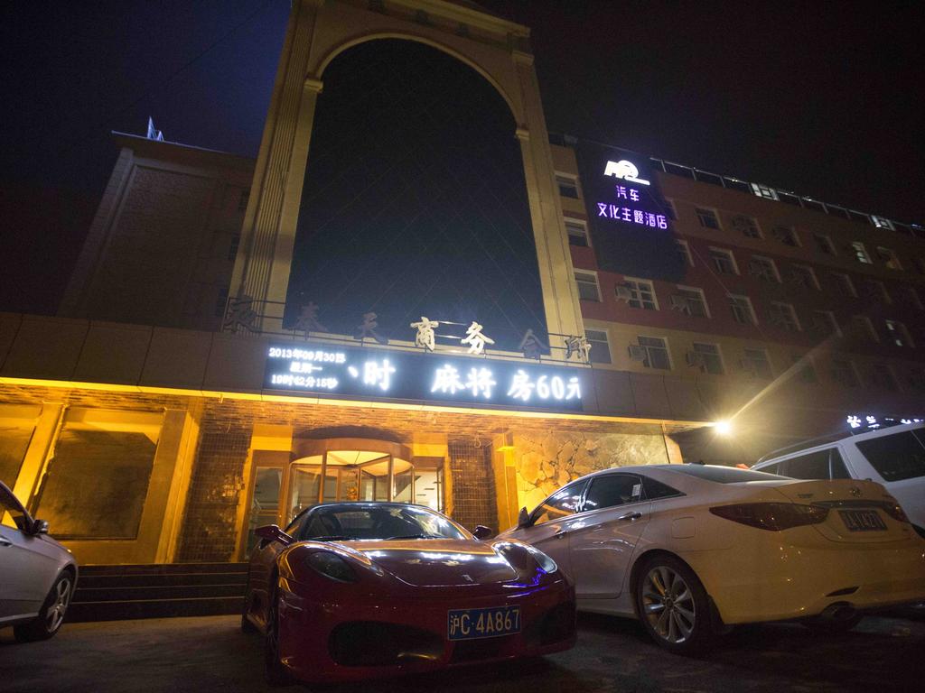 FF Car Culture Theme Hotel