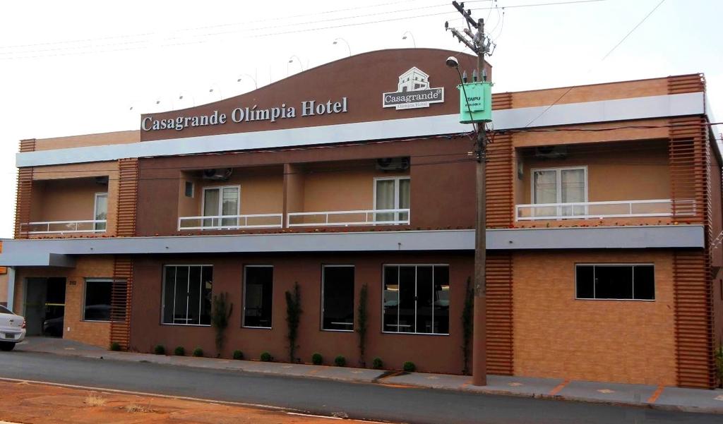 Casagrande Olímpia Hotel