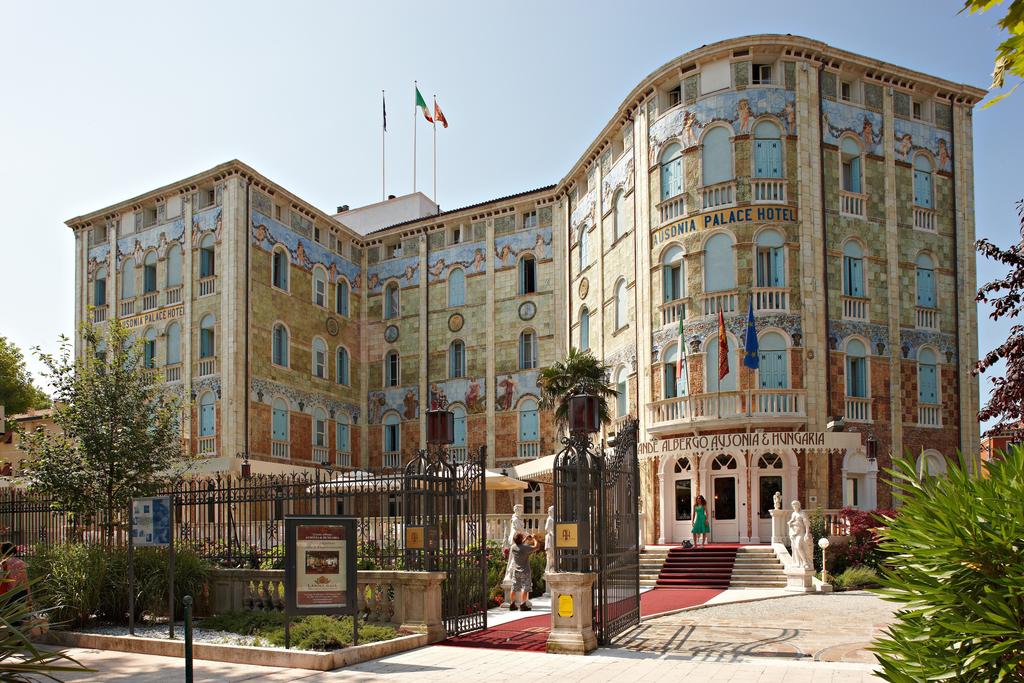 Grande Albergo Ausonia and Hungaria Wellness and SPA