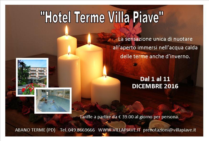 Hotel Terme Villa Piave