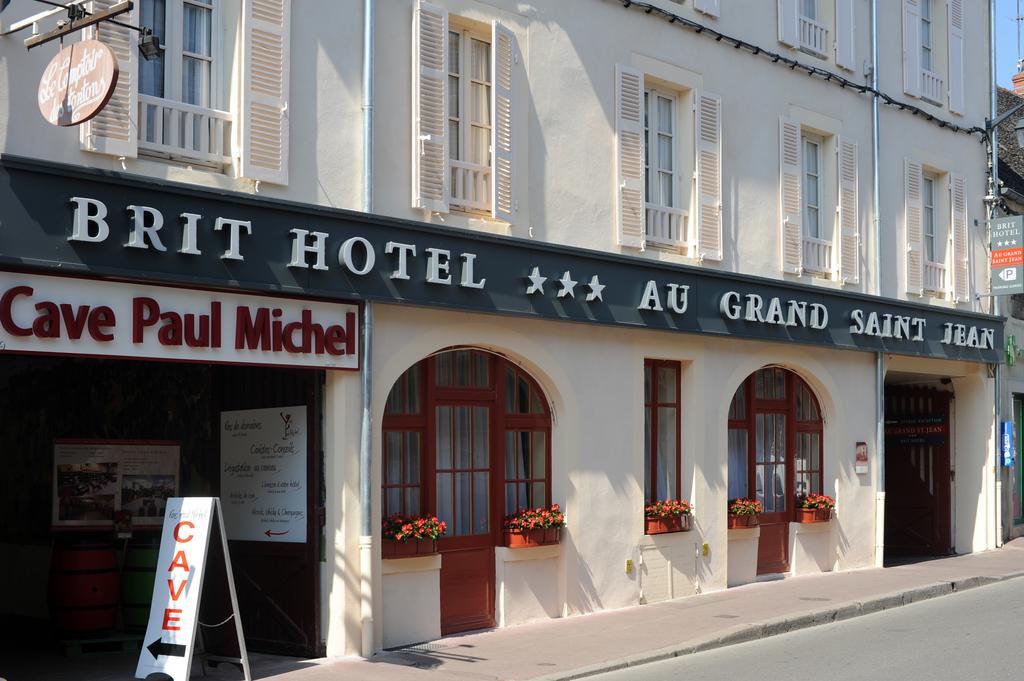 Brit Hotel Au Grand Saint Jean