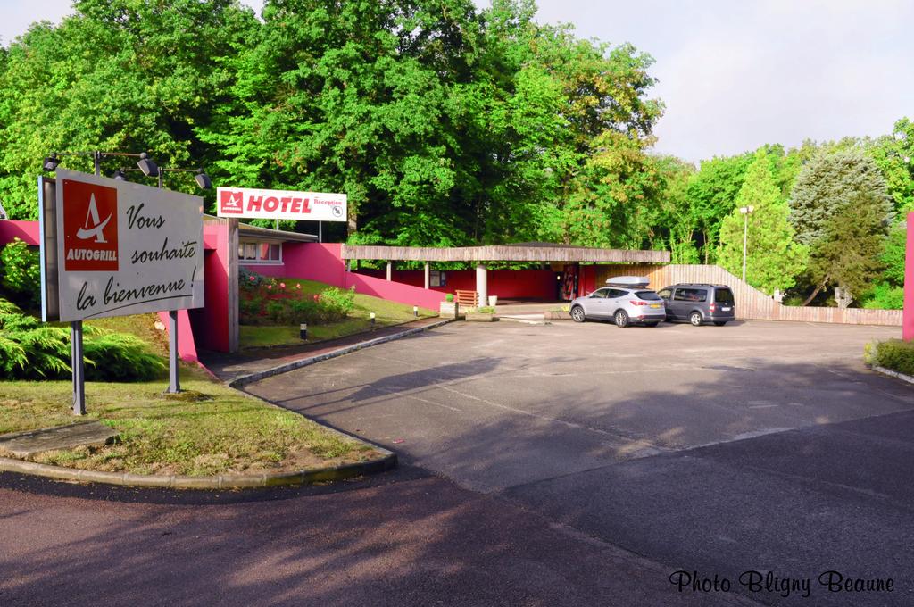 Autogrill Beaune Merceuil - Lyon vers Paris