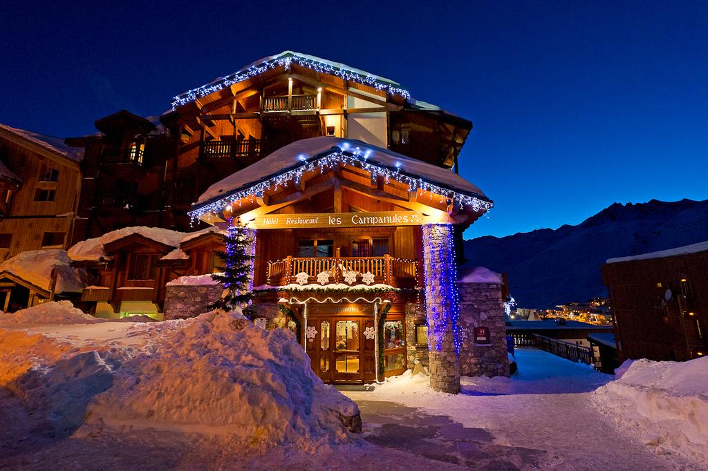 Les Campanules Hôtels-Chalets de Tradition