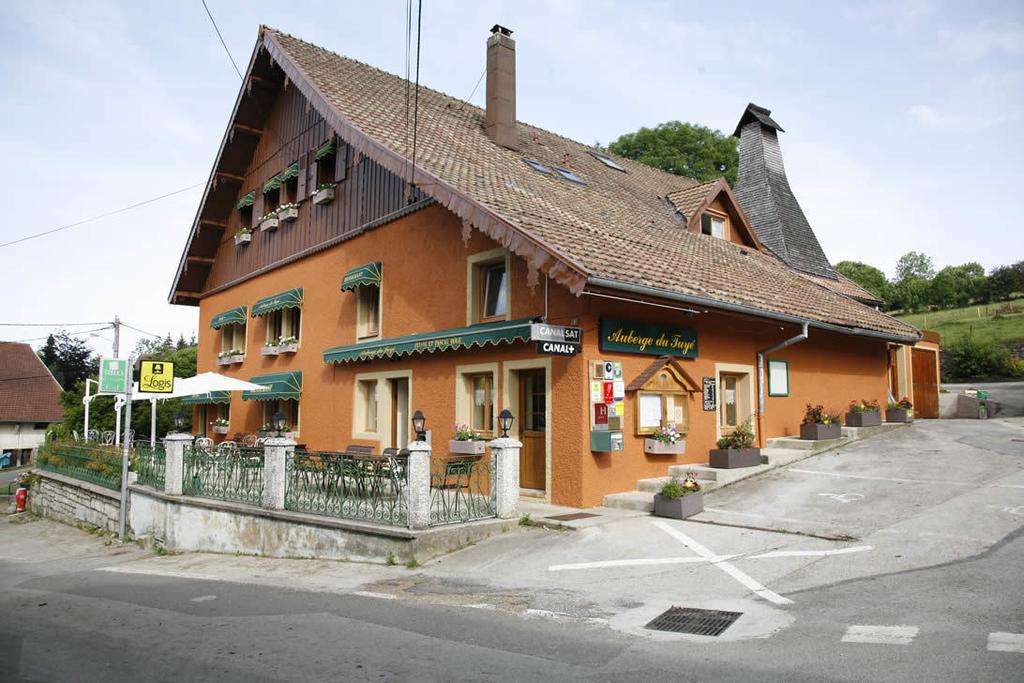 Logis Auberge Du Tuye