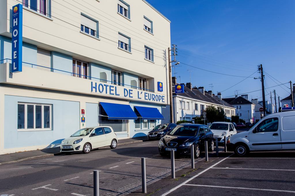 Comfort Hotel De L Europe Saint Nazaire