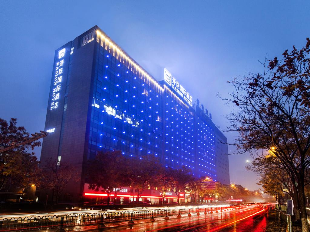 Kasion Intl Hotel Yiwu