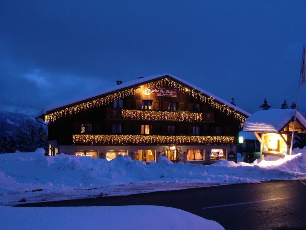 Le Caprice Des Neiges Hôtels-Chalets de Tradition