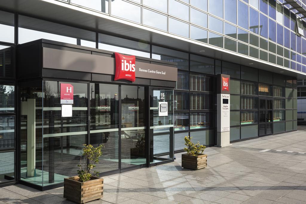 Ibis Rennes Centre Gare Sud