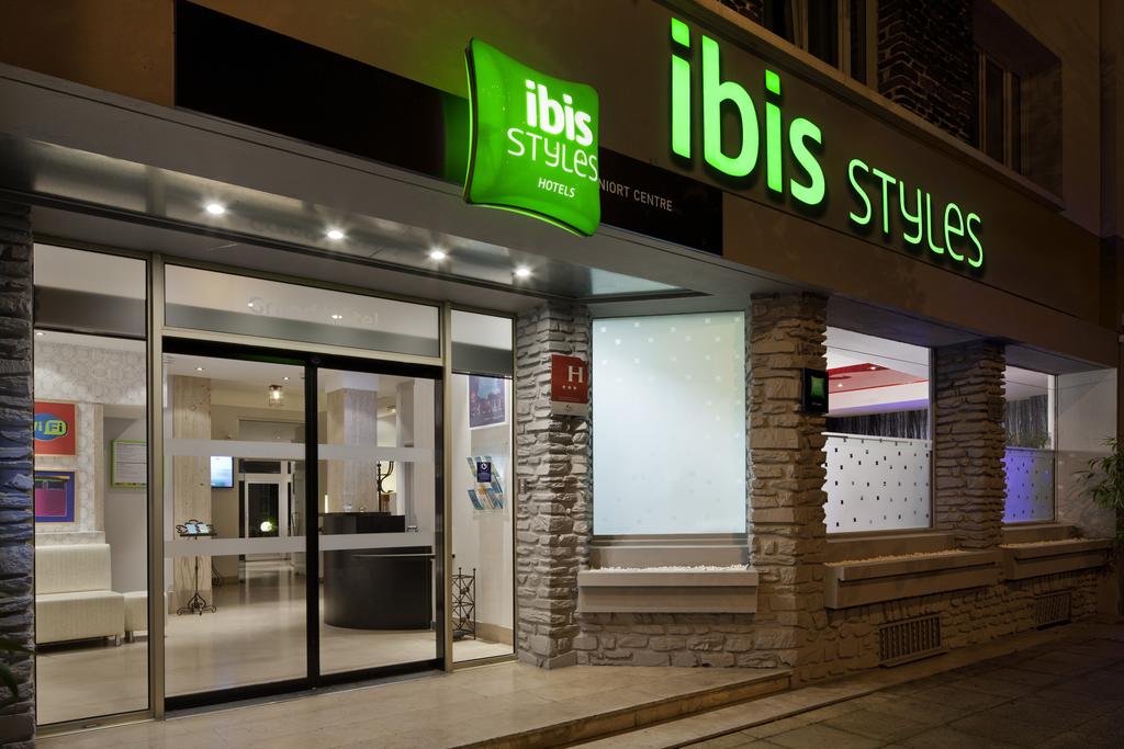 ibis Styles Niort Centre Grand Hotel