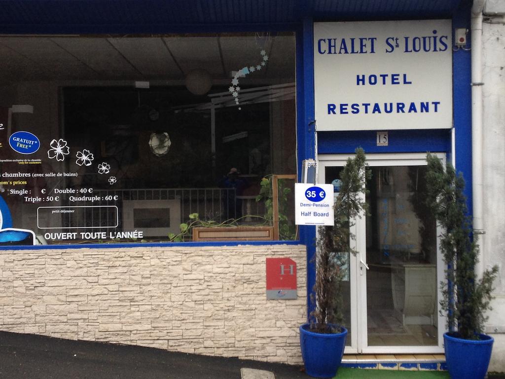 Hotel Restaurant Chalet St Loui