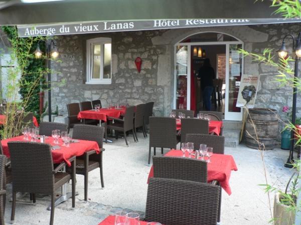 Auberge du Vieux Lanas