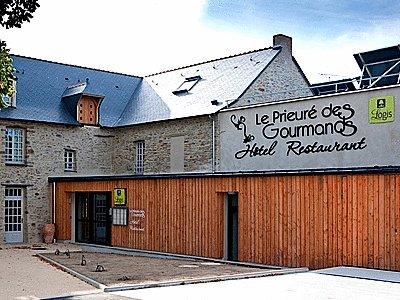 Logis Hotel Le Prieure Des Gourmands