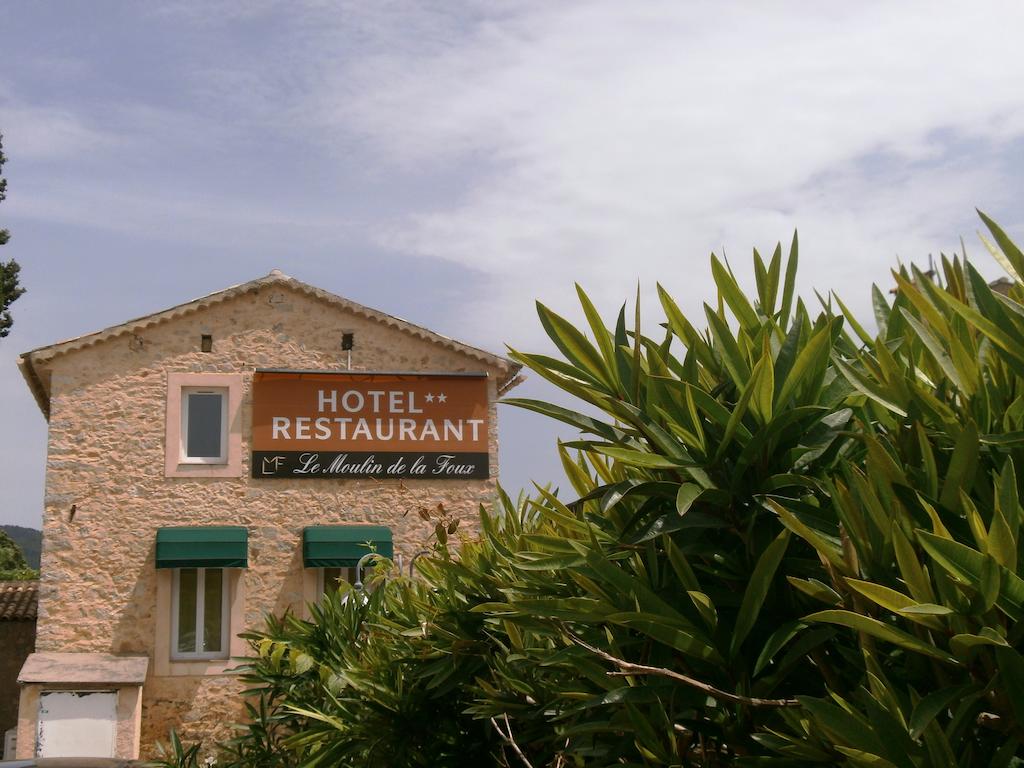 Hotel Restaurant Le Moulin de la Foux