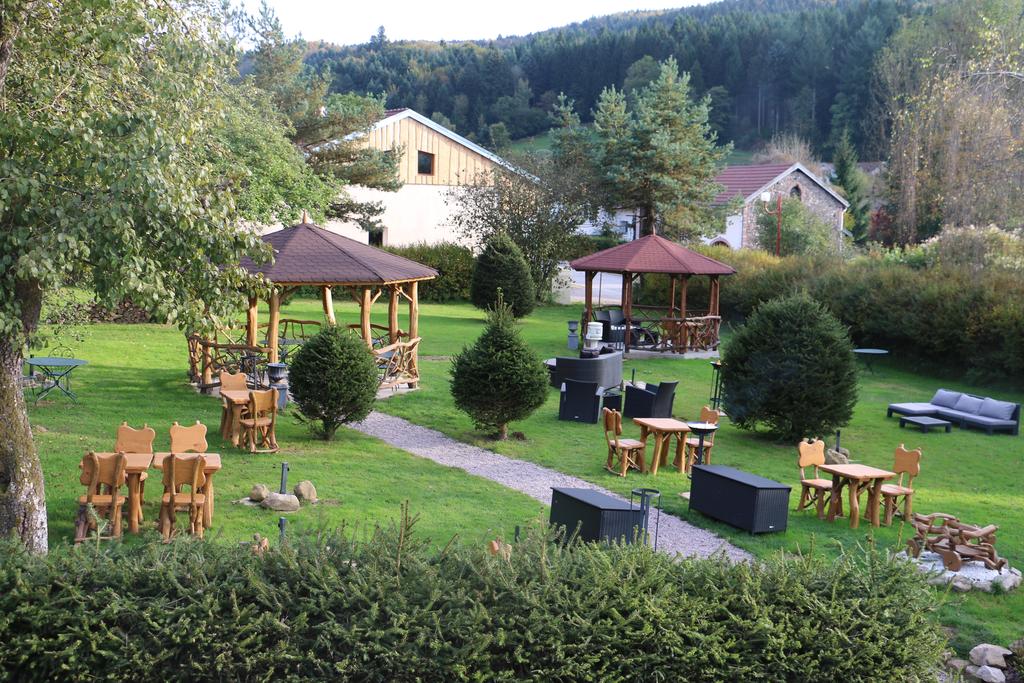 Auberge du Haut Jardin Logis