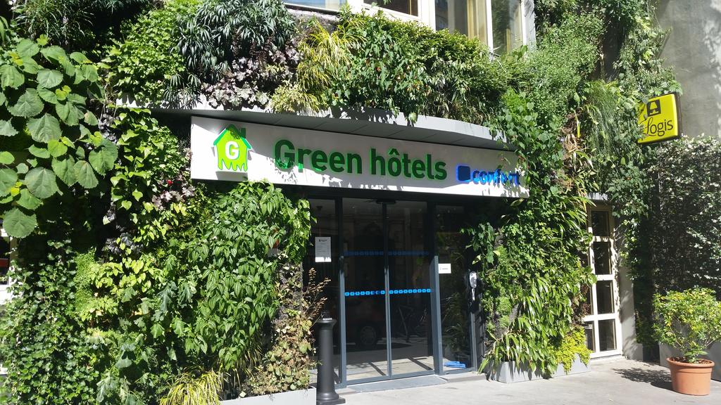 Green Hotel Paris 13 Logis