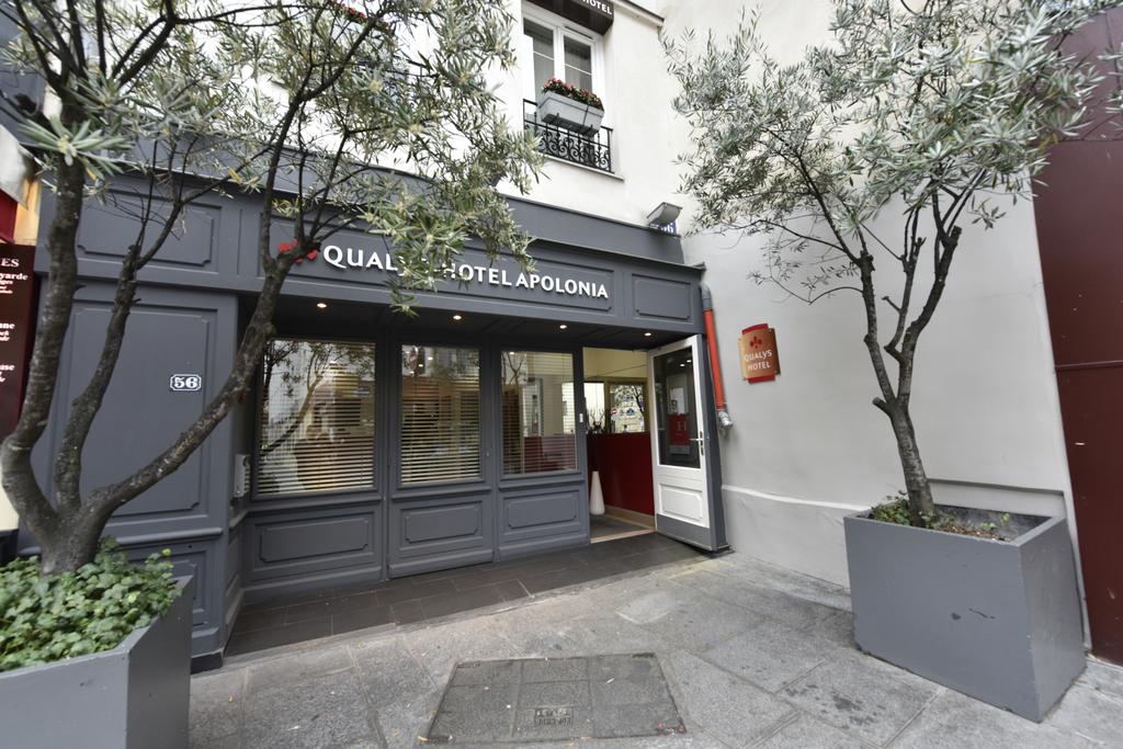 Qualys-Hotel Apolonia Paris