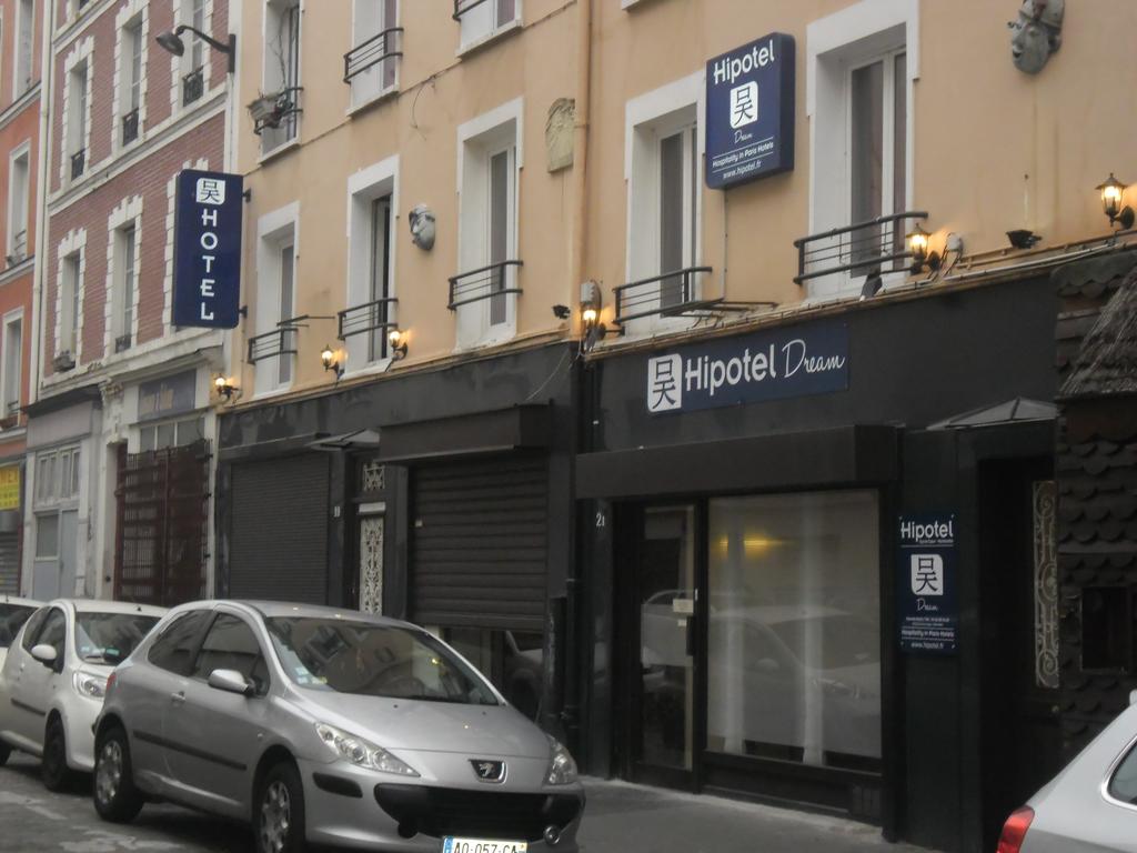 Hipotel Paris Montmartre Gare du Nord