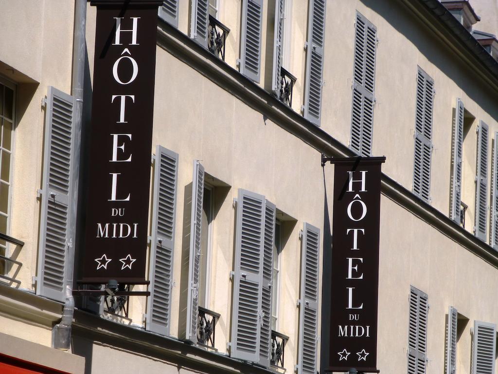 Hotel du Midi Paris Gare de Lyon