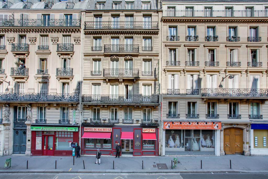 Maubeuge Gare Du Nord