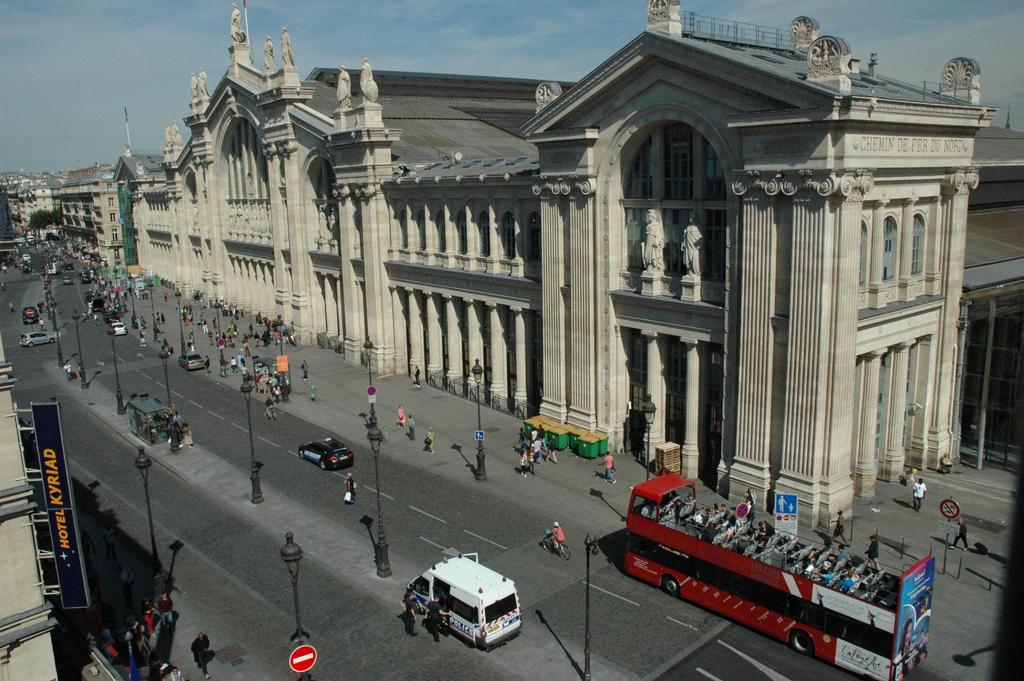 New hotel Gare du Nord