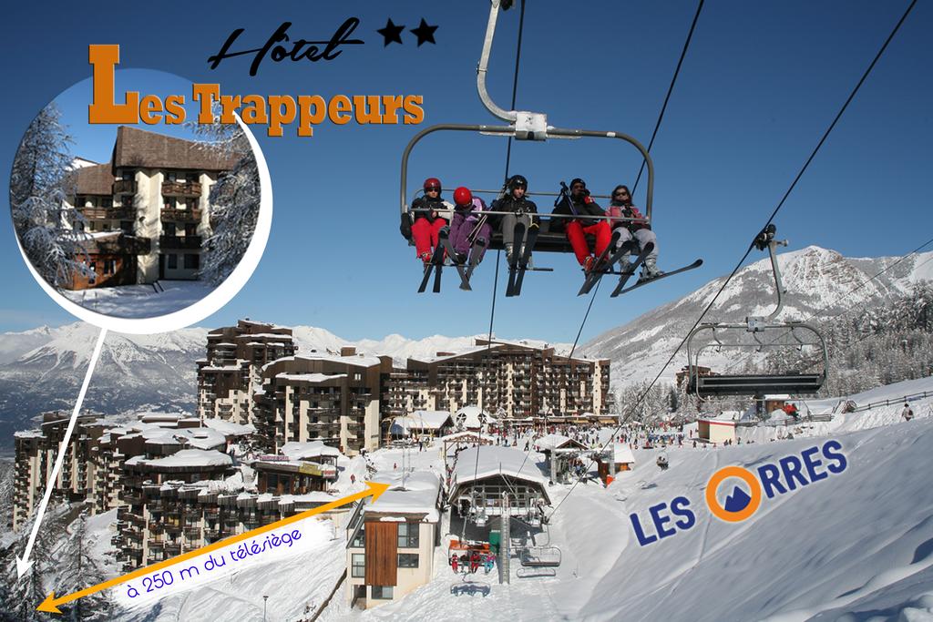 Hôtel Les Trappeurs