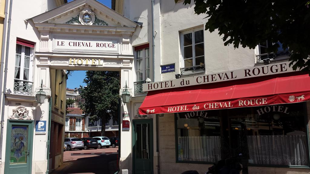 Hôtel du Cheval Rouge