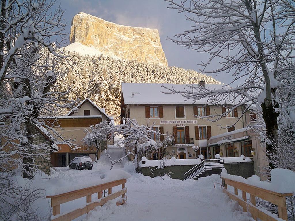 Au Gai Soleil du Mont Aiguille