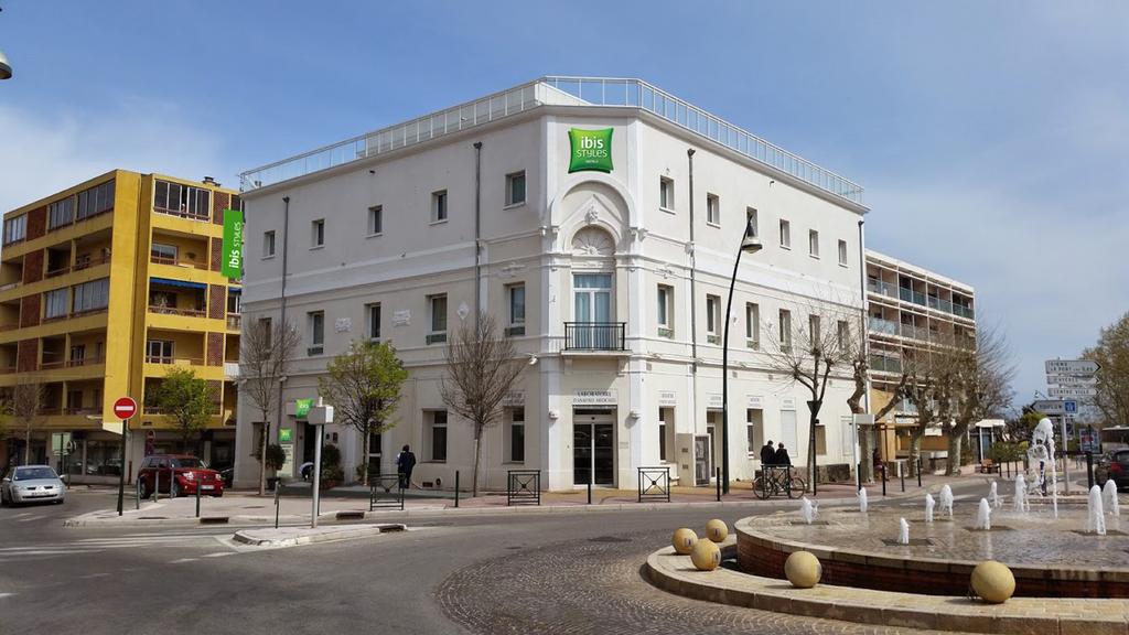 ibis Styles Hyeres Centre Gare