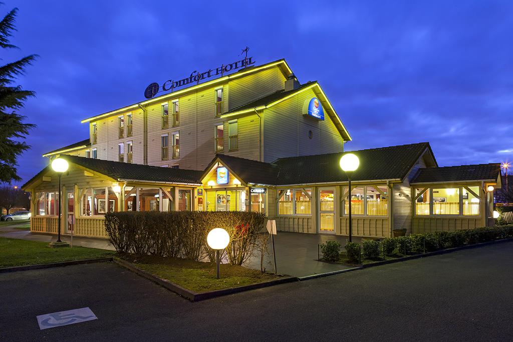 Comfort Hotel CDG Goussainville