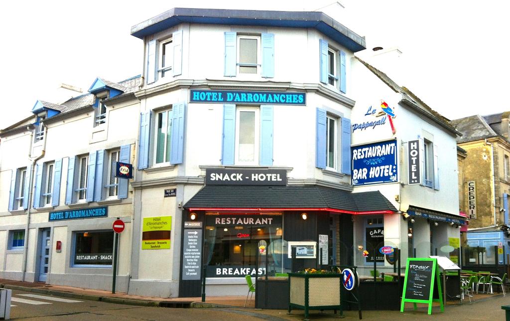 Hôtel dArromanches Pappagall