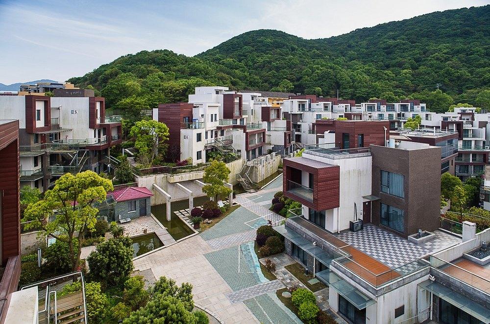 Zhoushan Shores Golden Resort Nansha Style Villas