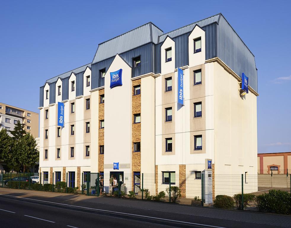 ibis budget Strasbourg Quartier Palais des Congrés