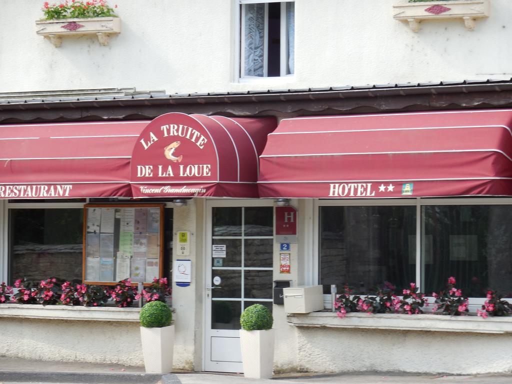 Hotel De La Truite De La Loue