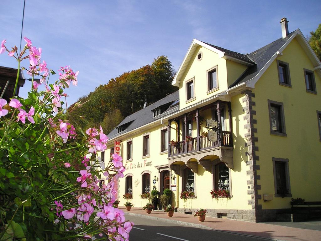 Logis Hôtel Restaurant La Tête Des Faux