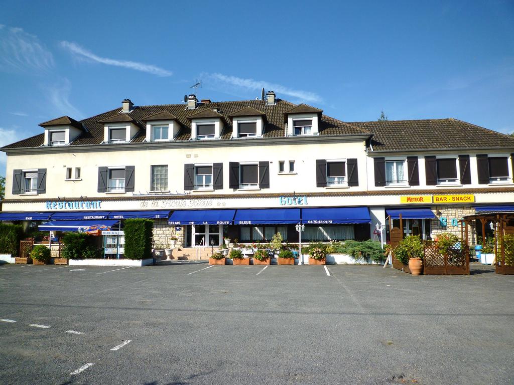 Le Relais de la route bleue