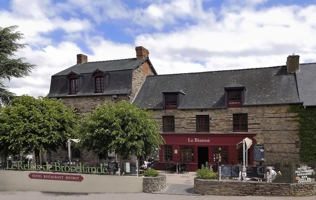 Logis Hotel - restaurant et spa Le Relais De Broceliande