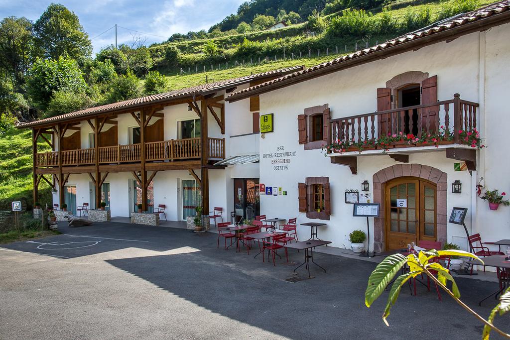 Logis Hotel Erreguina