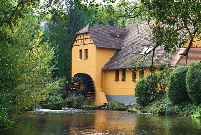 Moulin de la Walk