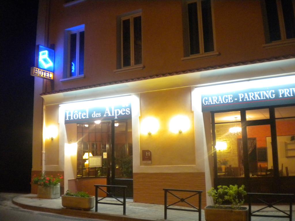 Hôtel des Alpes