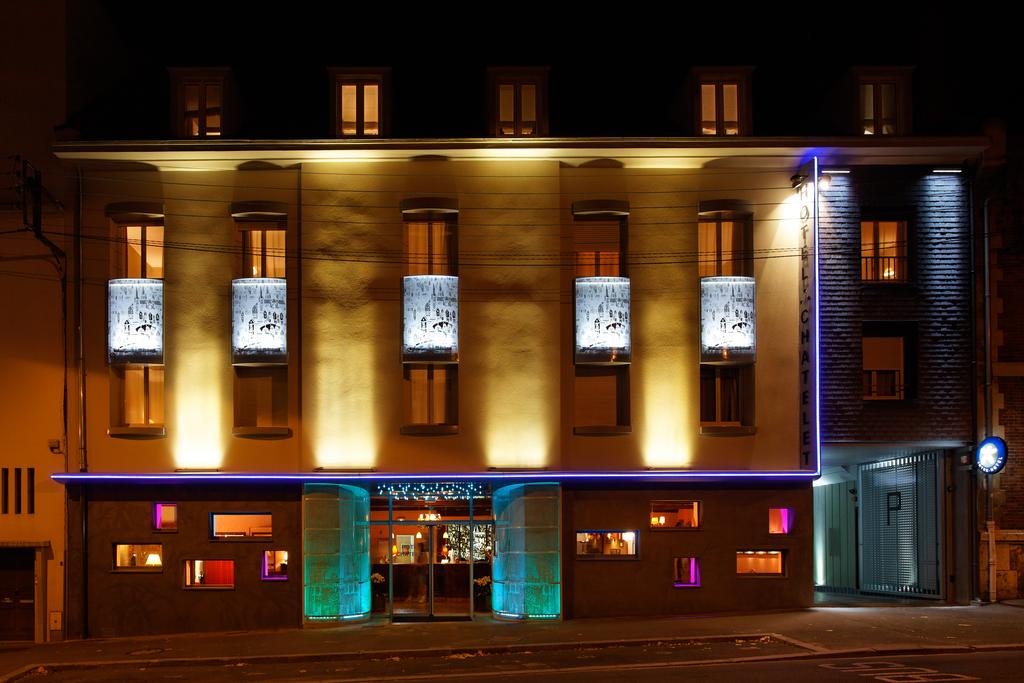 Timhotel Chartres Cathedrale