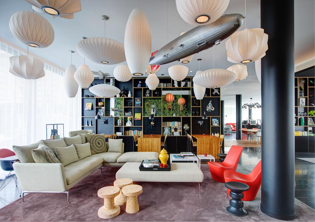 citizenM Paris Charles de Gaulle Airport