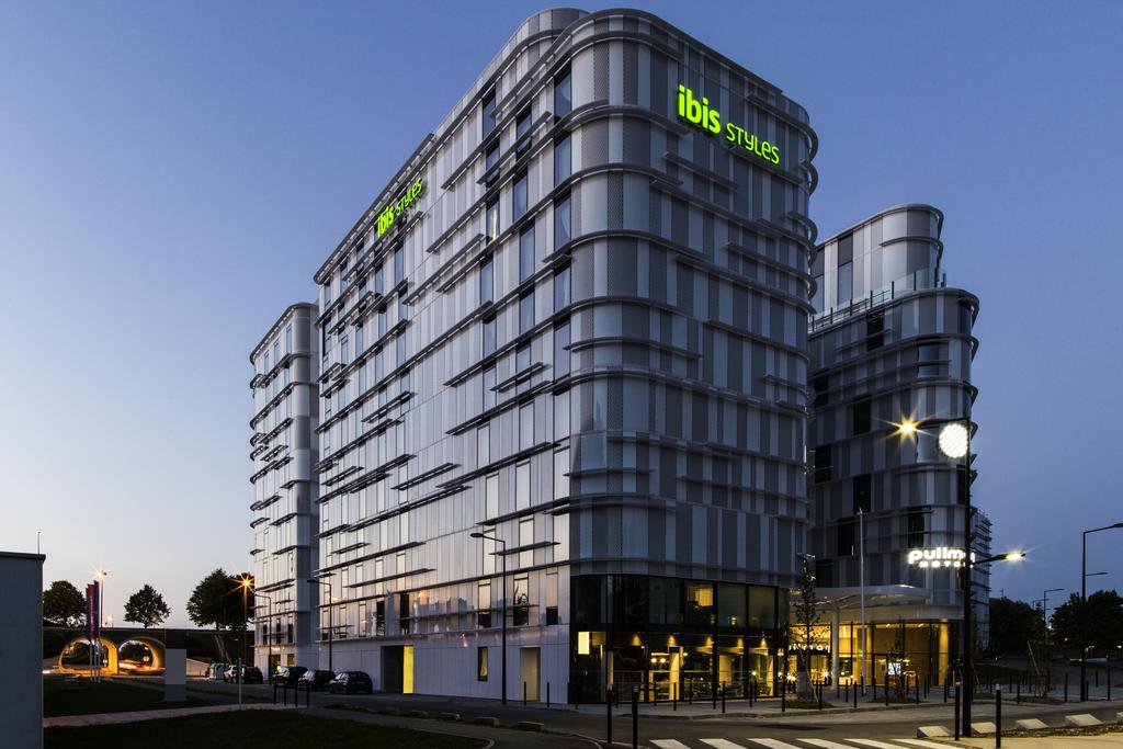 Ibis Styles Paris CDG Airport Roissy