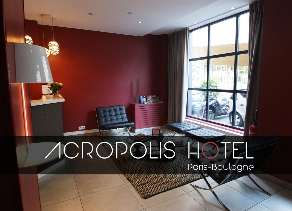 Acropolis Hotel Paris Boulogne