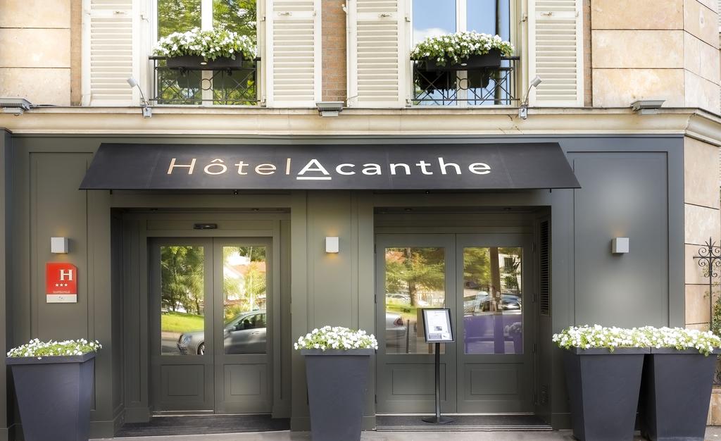 Quality Hotel Acanthe - Boulogne Billancourt