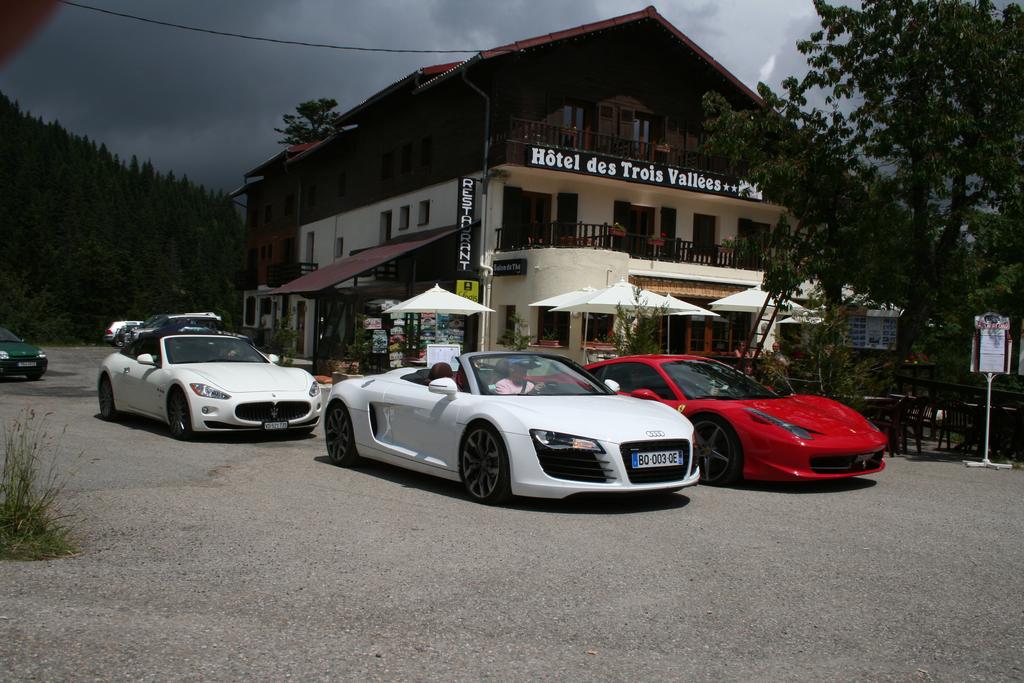 Hotel Les Trois Vallees