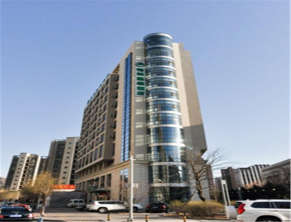 GreenTree Inn HeBei ChengDe Railway Station Southeast ChengDe Century City Business Hotel