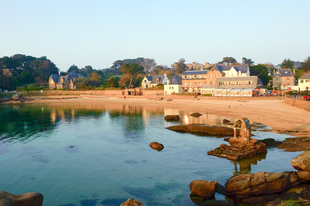 Hôtel Saint Guirec Et De La Plage