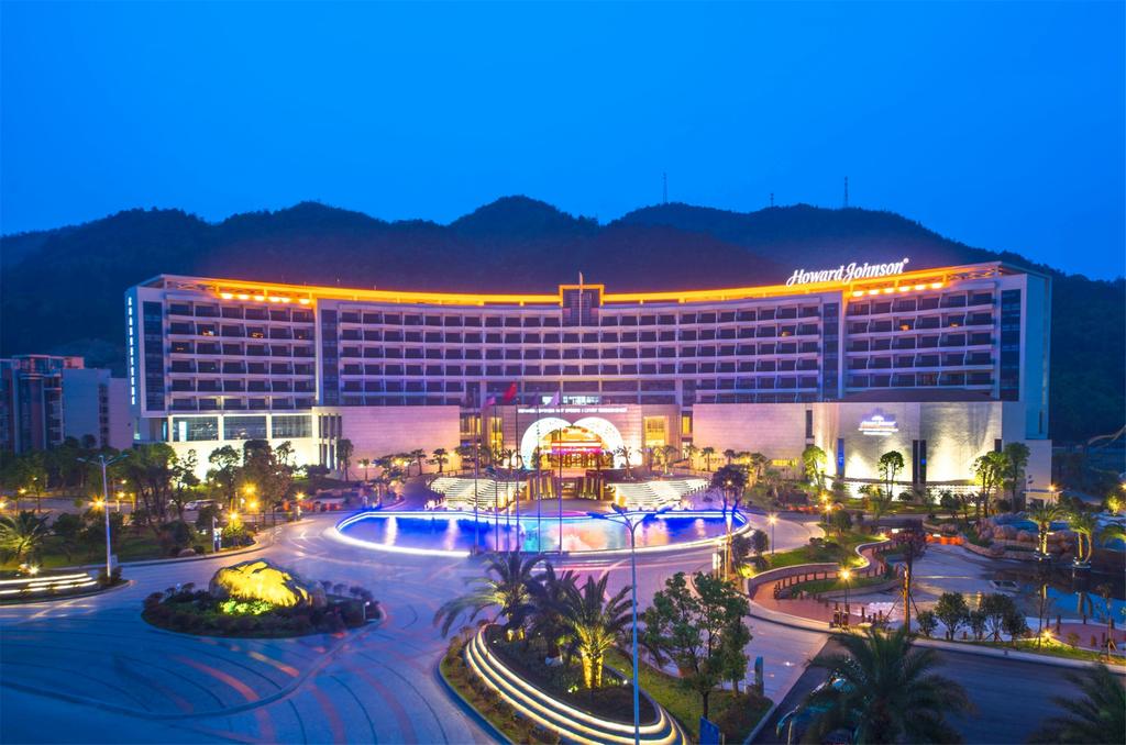 Wonderland Intl Hot Spring Resort Wugongshan