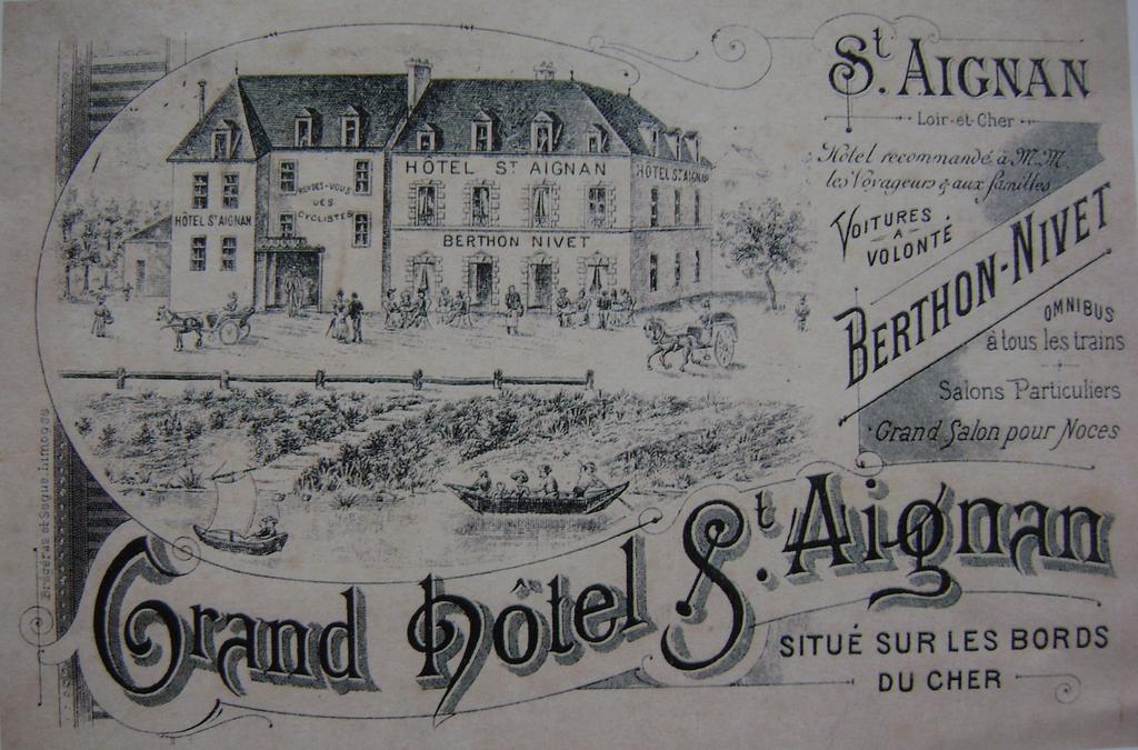 Grand Hôtel Saint-Aignan